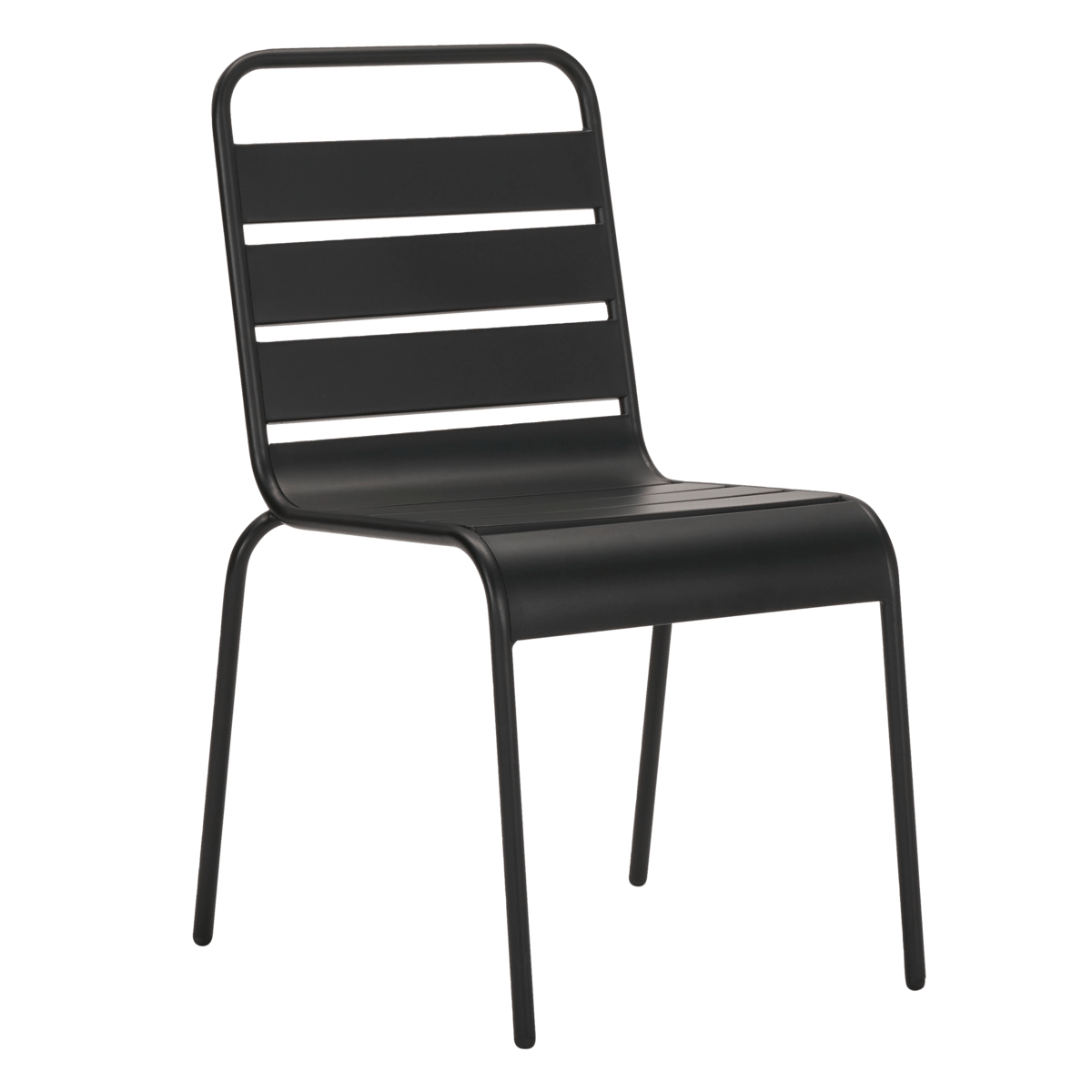 House Doctor Helo chair black set of 2 - 210921001