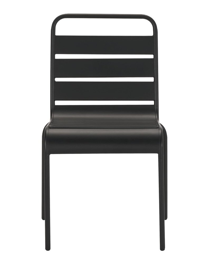 House Doctor Chaise Helo noir lot de 2 - 210921001