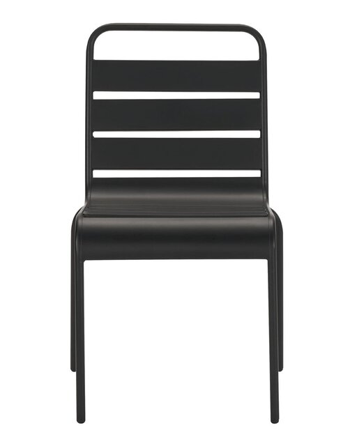 House Doctor Helo chair black set of 2 - 210921001