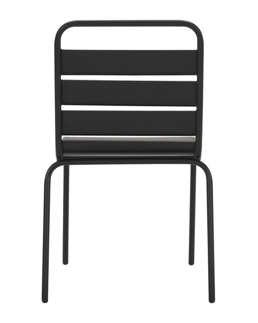 House Doctor Juego de 2 sillas Helo negro - 210921001