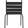 House Doctor Helo stoel zwart set van 2 - 210921001 House Doctor Helo stoel zwart set van 2 - 210921001