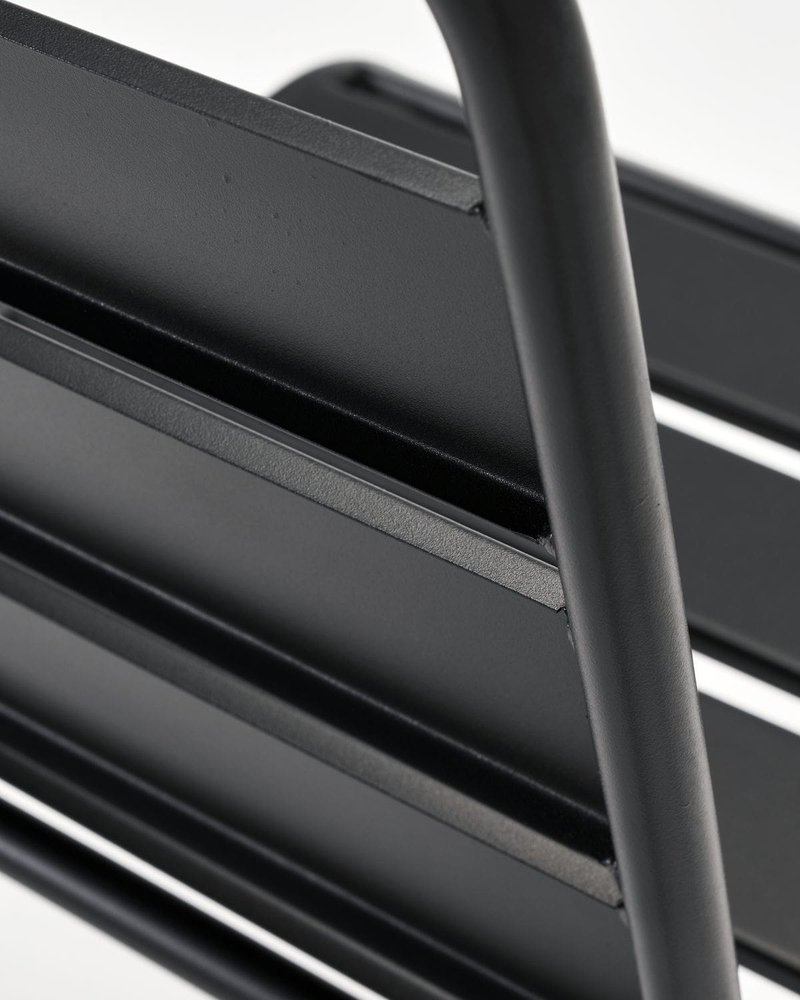 House Doctor Chaise Helo noir lot de 2 - 210921001