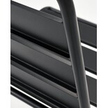 House Doctor Helo chair black set of 2 - 210921001