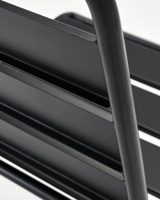 House Doctor Chaise Helo noir lot de 2 - 210921001