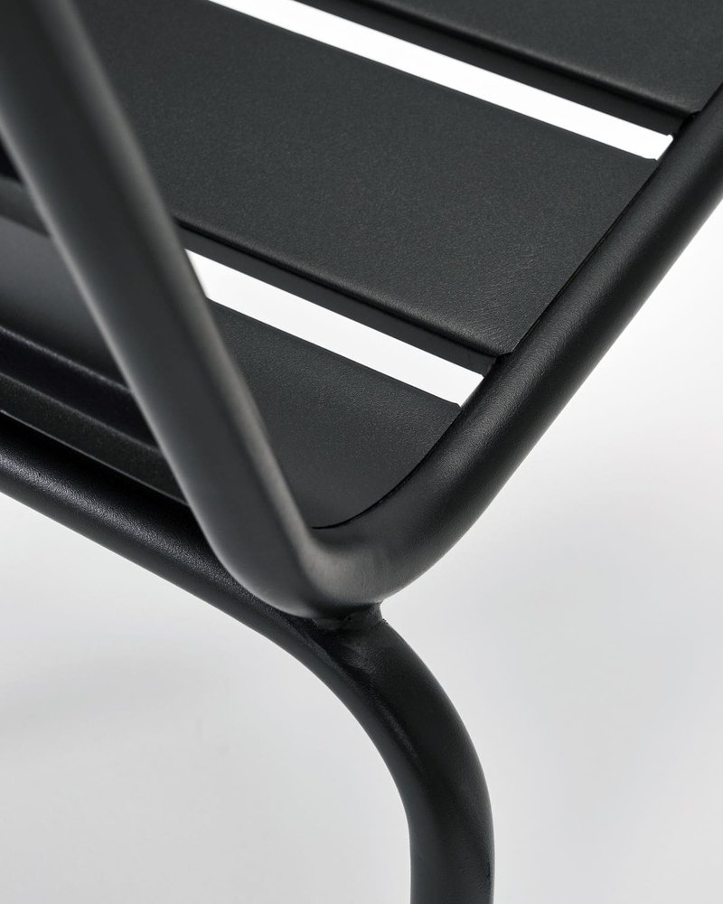 House Doctor Helo chair black set of 2 - 210921001