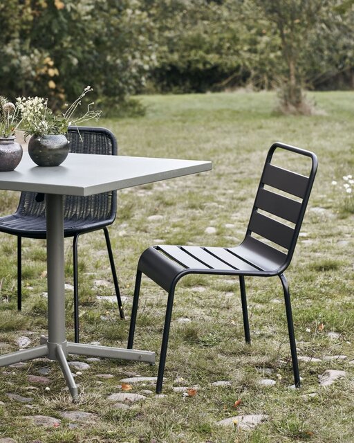 House Doctor Chaise Helo noir lot de 2 - 210921001