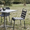 House Doctor Helo stoel zwart set van 2 - 210921001 House Doctor Helo stoel zwart set van 2 - 210921001