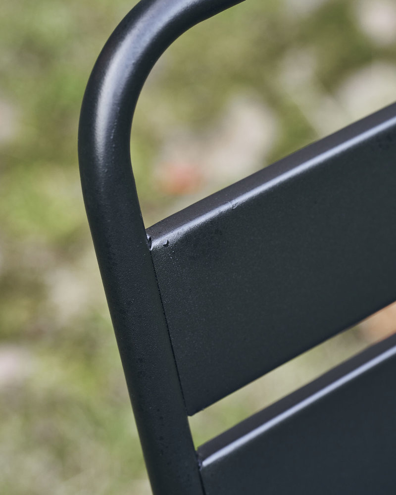 House Doctor Helo chair black set of 2 - 210921001