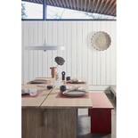 OYOY Hatto hänglampa stor benvit - L300100