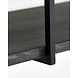 House Doctor Woods wandplank zwart - 203801014 House Doctor Woods wandplank zwart - 203801014