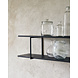 House Doctor Woods wandplank zwart - 203801014 House Doctor Woods wandplank zwart - 203801014