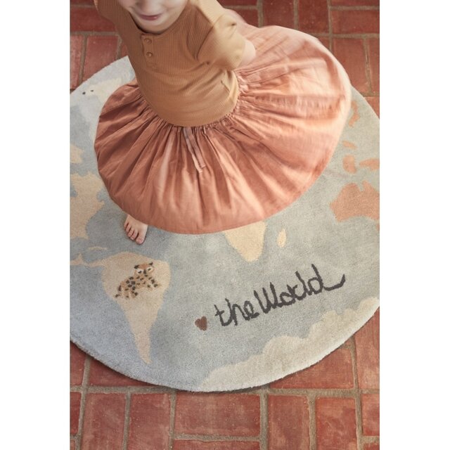 OYOY The world rug - M1045 OYOY The world rug - M1045