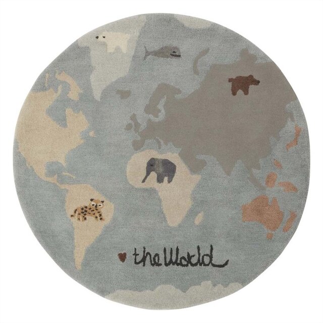 OYOY The world rug - M1045 OYOY The world rug - M1045