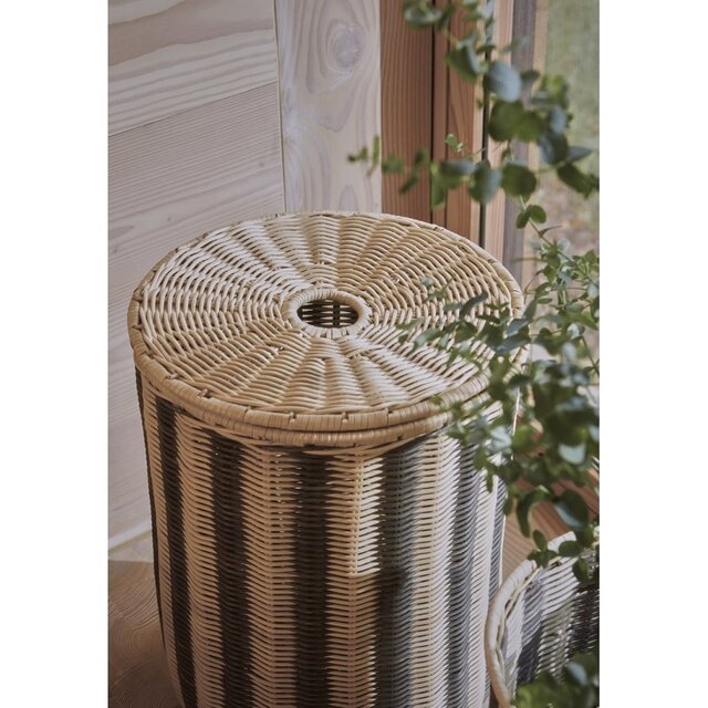 OYOY Striped laundry basket - L300487 OYOY Striped laundry basket - L300487