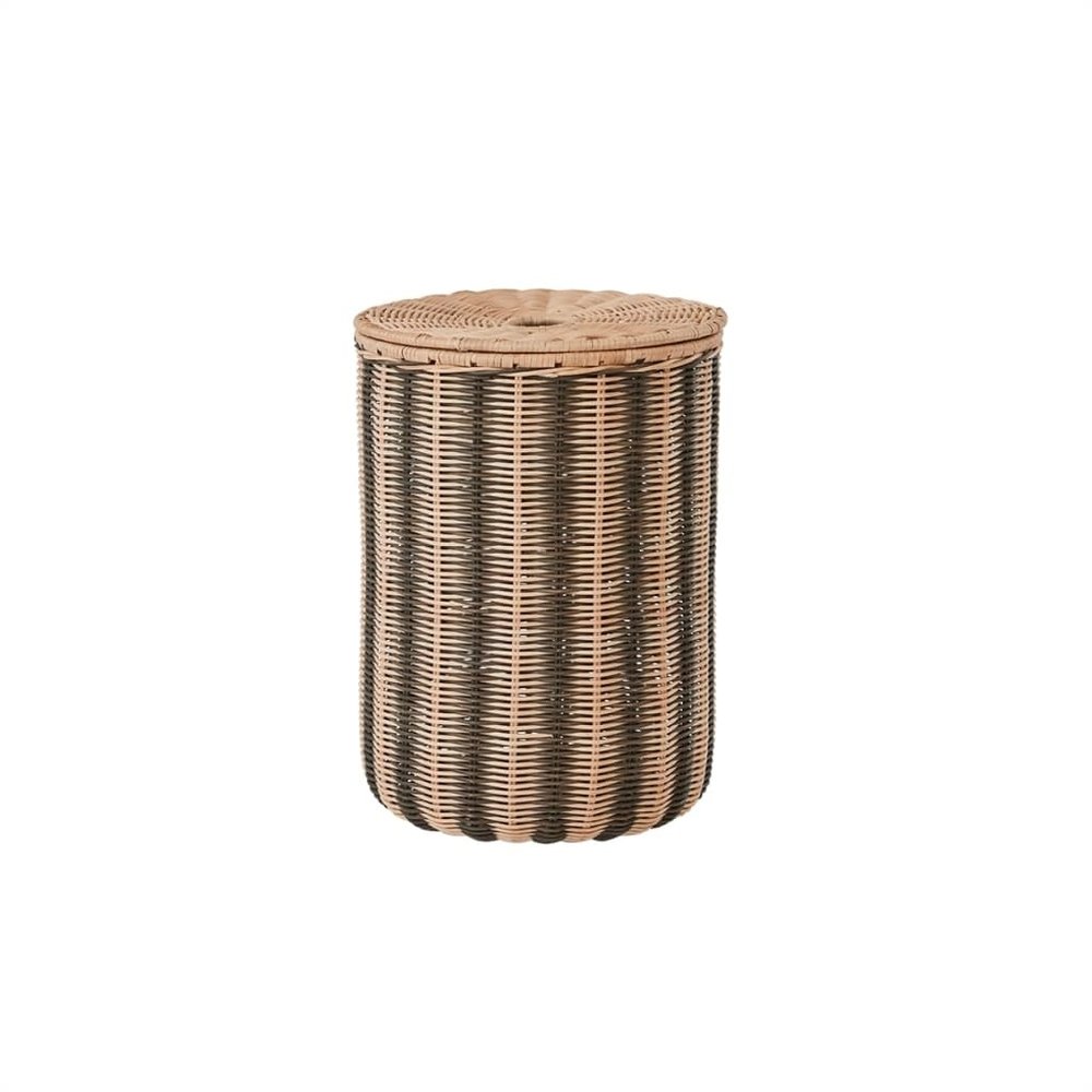 OYOY Striped wasmand - L300487 OYOY Striped wasmand - L300487