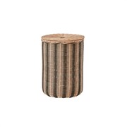 OYOY Striped laundry basket - L300487 OYOY Striped laundry basket - L300487