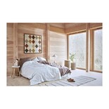 OYOY Stripet oppbevaringskurv - L300486