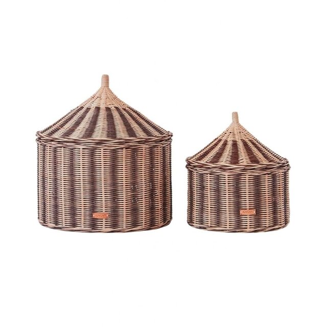 OYOY Zirkuskörbe 2er-Set - M107222 OYOY Zirkuskörbe 2er-Set - M107222
