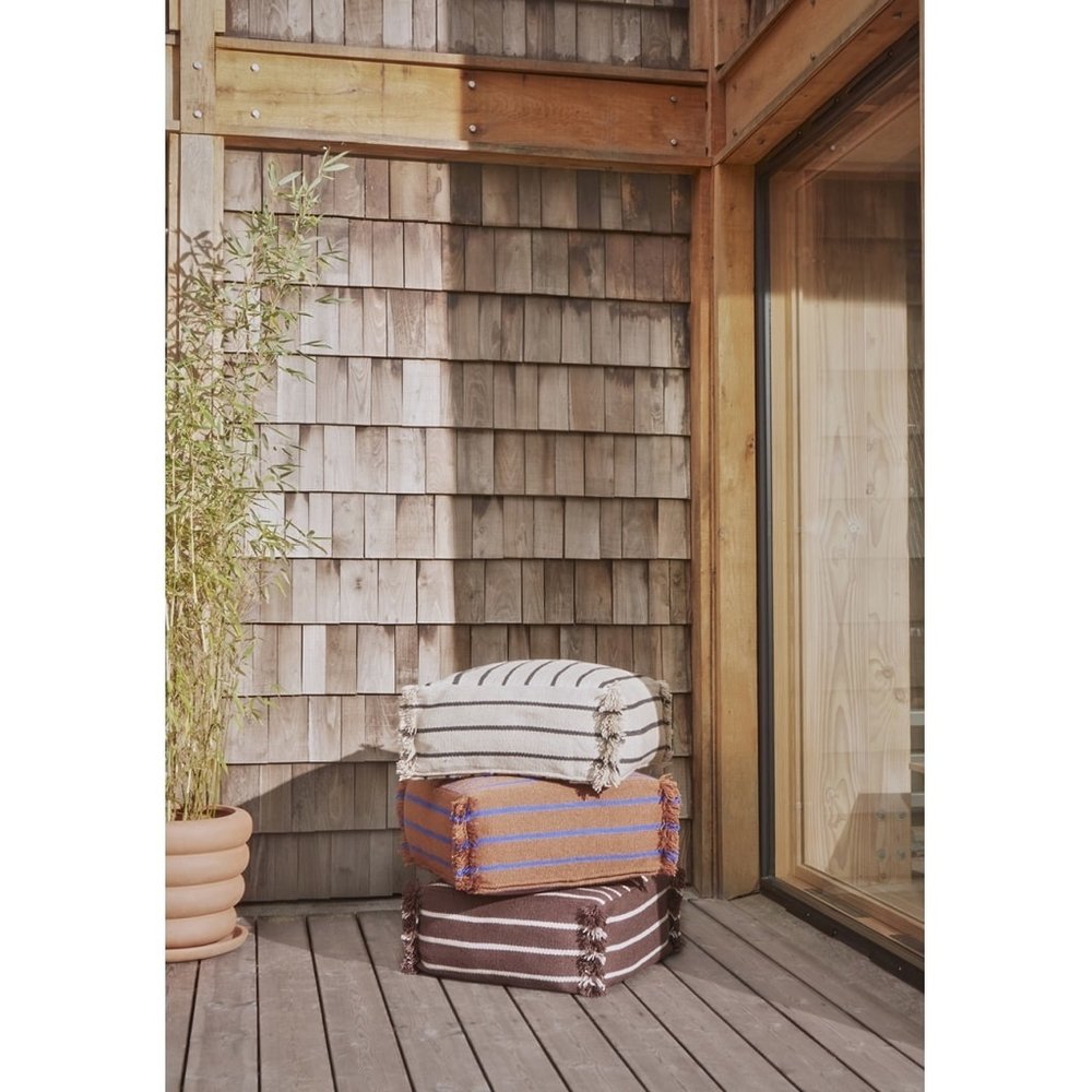 OYOY Lina sittpuff lera - L300512