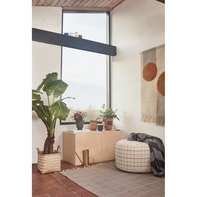 OYOY Gallerpuff stor benvit - L10090