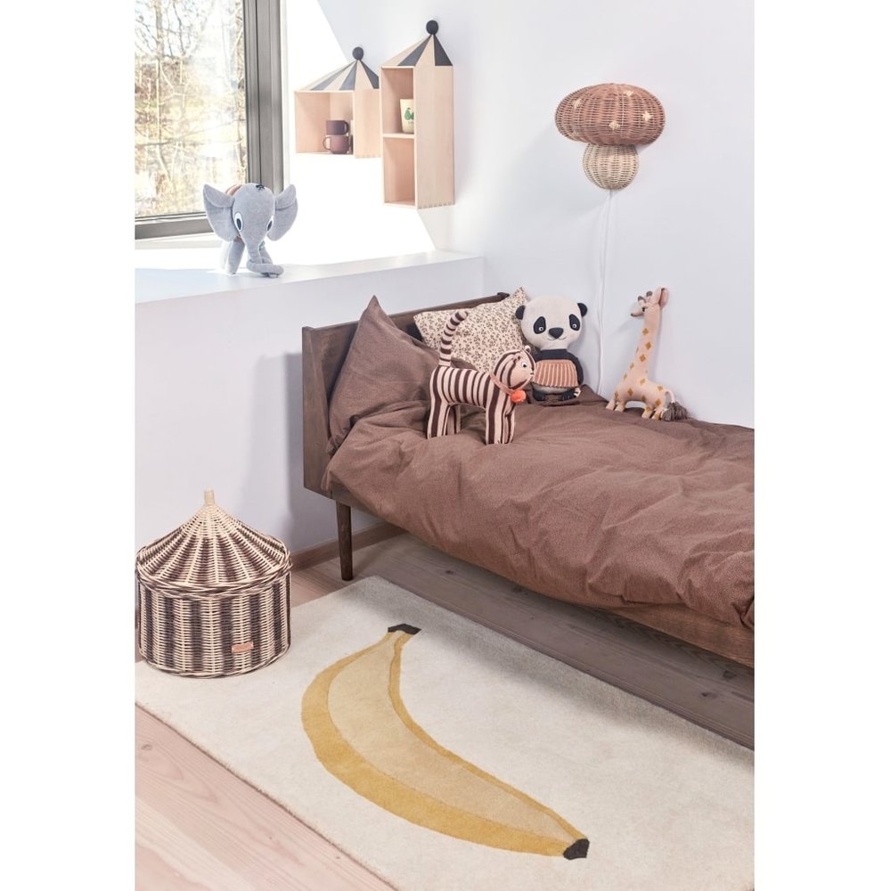 OYOY Banana rug - M107317 OYOY Banana rug - M107317