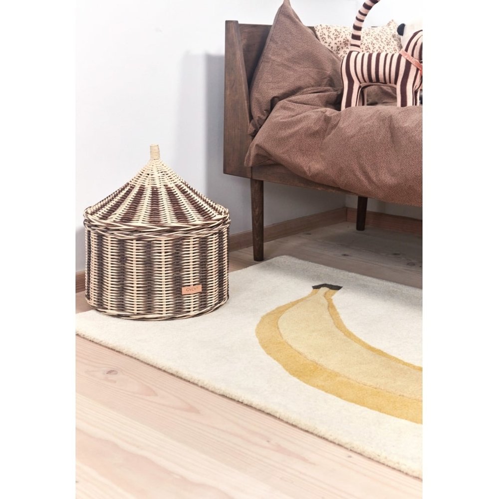 OYOY Banana rug - M107317 OYOY Banana rug - M107317