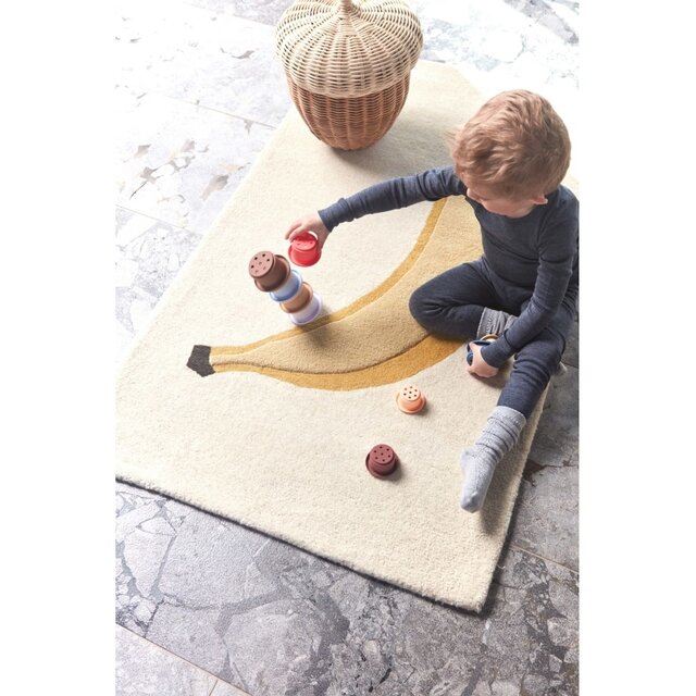 OYOY Tapis banane - M107317