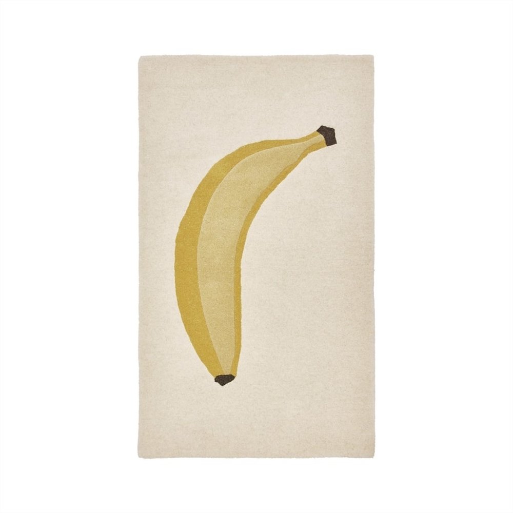 OYOY Banana vloerkleed - M107317