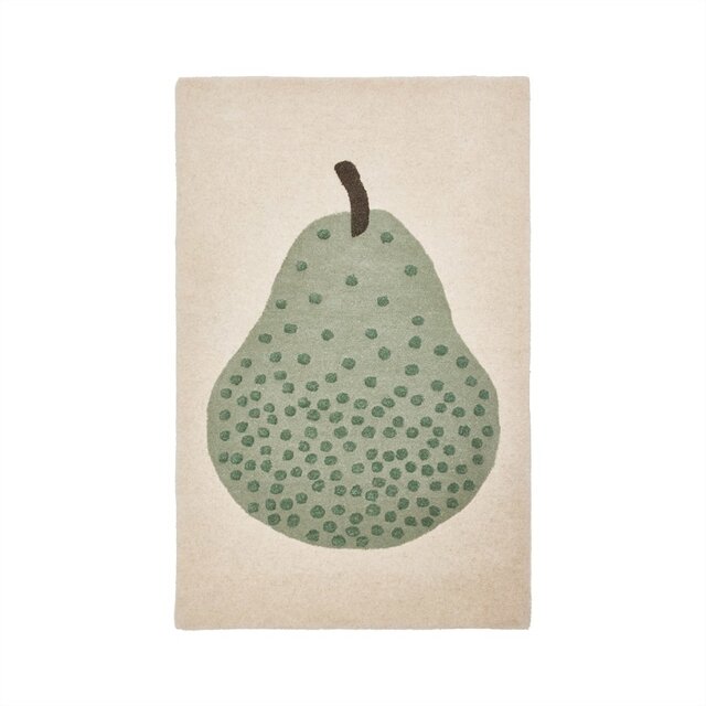 OYOY Pear rug - M107318