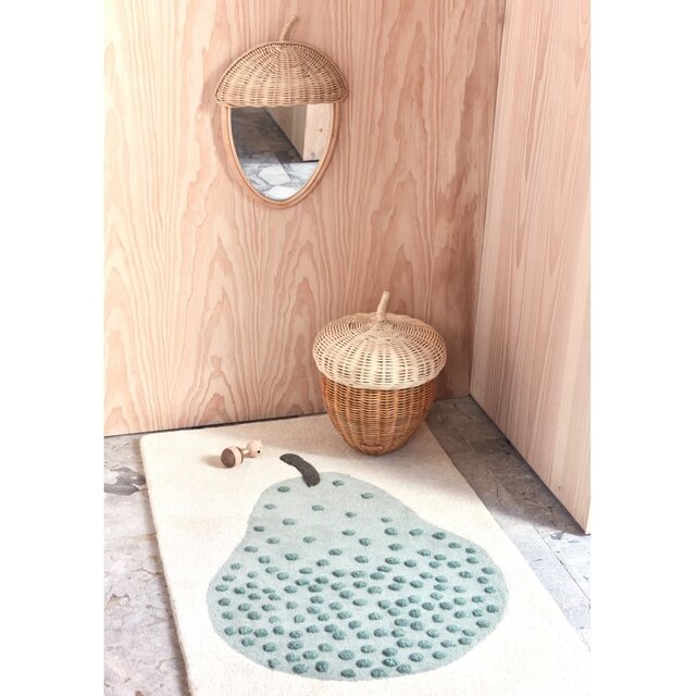OYOY Pear rug - M107318
