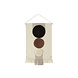 OYOY Maru wandkleed offwhite/bruin - L300291 OYOY Maru wandkleed offwhite/bruin - L300291