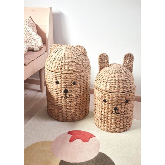 OYOY Lot de 2 paniers ours & lapin - M107273