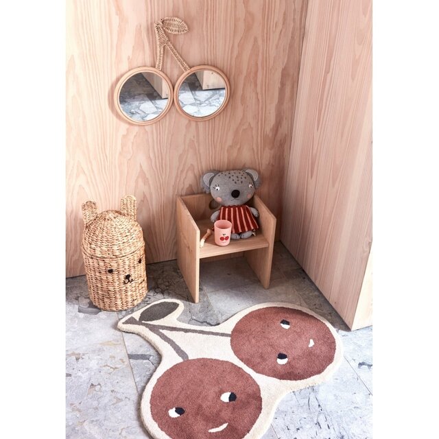 OYOY Lot de 2 paniers ours & lapin - M107273