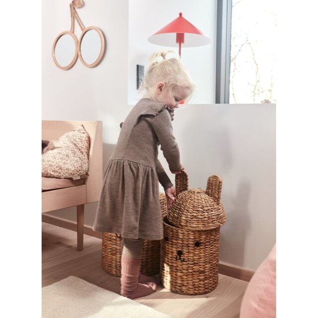 OYOY Körbe für Bären und Kaninchen, 2er-Set - M107273 OYOY Körbe für Bären und Kaninchen, 2er-Set - M107273