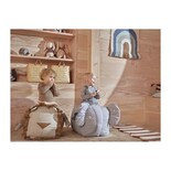 OYOY Erik elephant ride on footstool - M107203