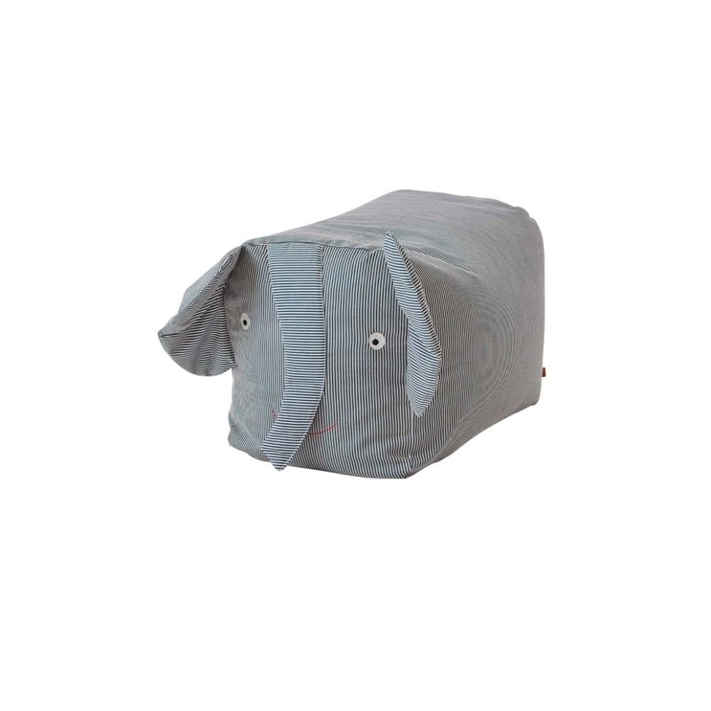 OYOY Erik elephant ride on footstool - M107203