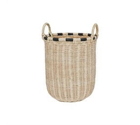 OYOY Boo panier de rangement bas