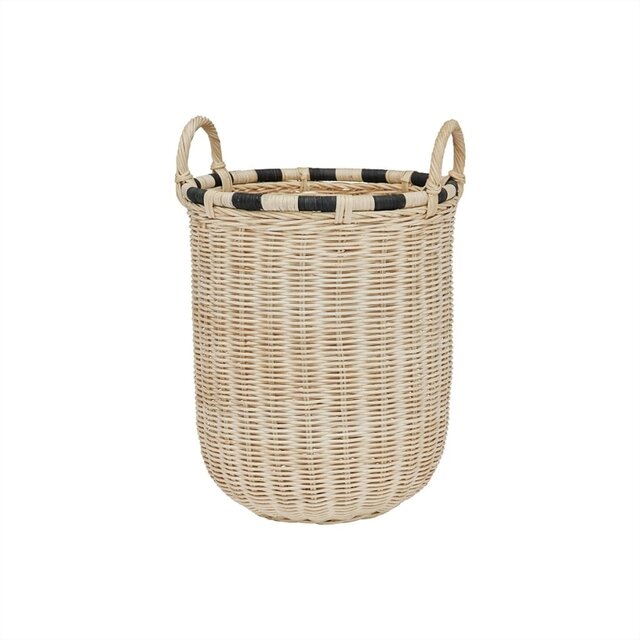 OYOY Boo storage basket low - L300496 OYOY Boo storage basket low - L300496