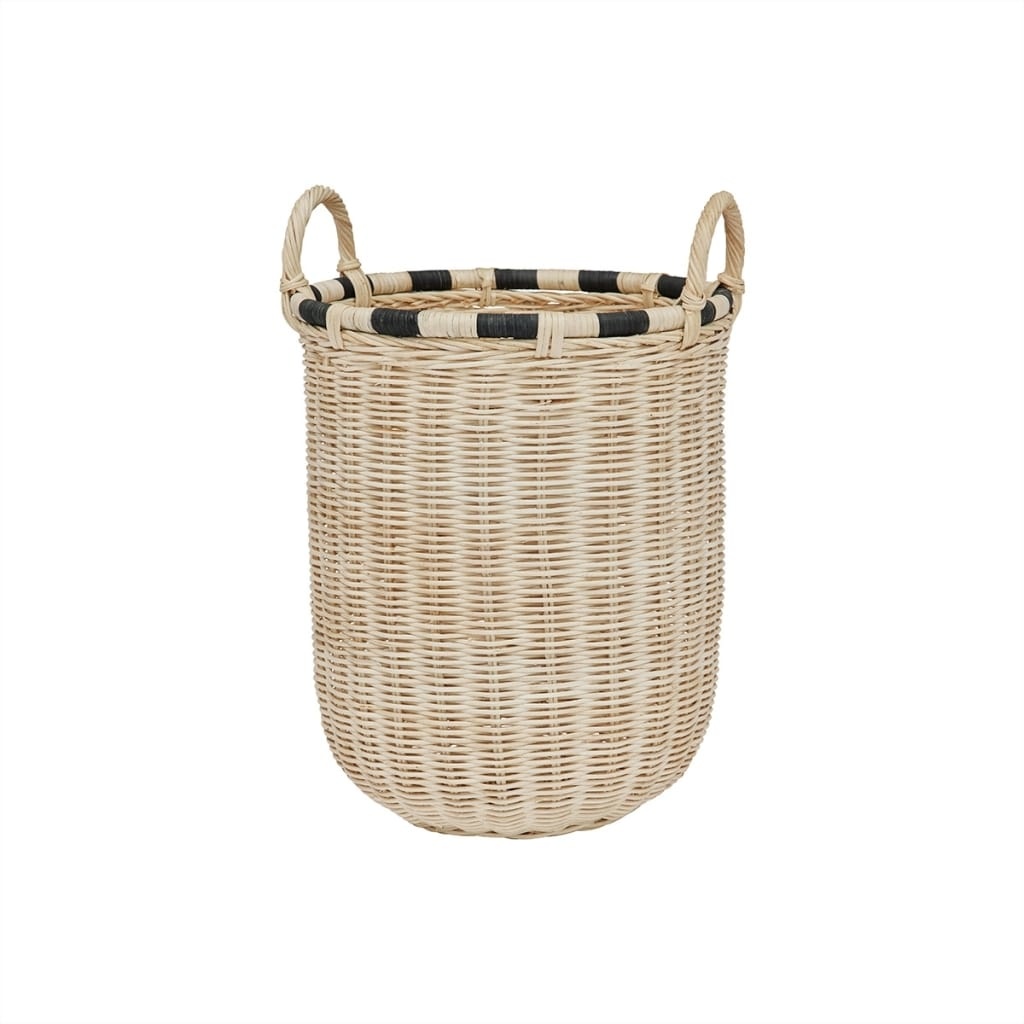 OYOY Boo panier de rangement bas - L300496