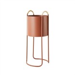 OYOY Maki plantenbak hoog nutmeg - L300332 OYOY Maki plantenbak hoog nutmeg - L300332