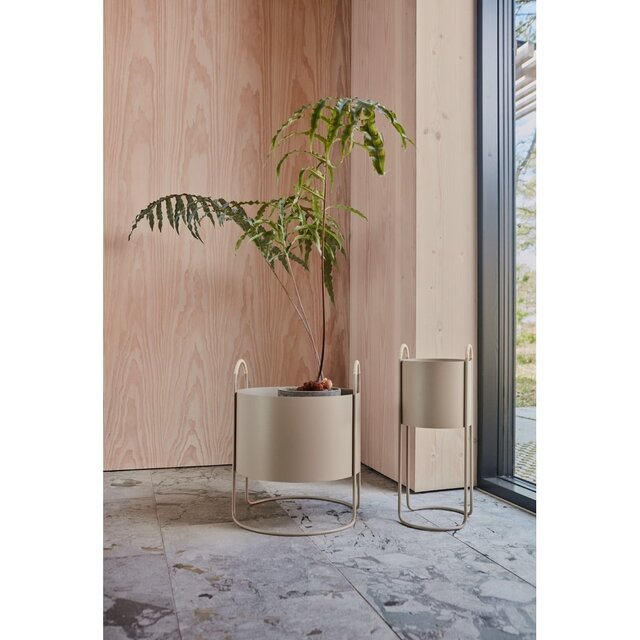 OYOY Jardinière Maki basse argile - L300326