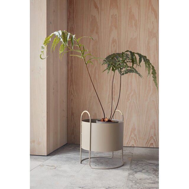 OYOY Jardinière Maki basse argile - L300326
