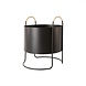 OYOY Maki plantenbak laag zwart - L300327 OYOY Maki plantenbak laag zwart - L300327