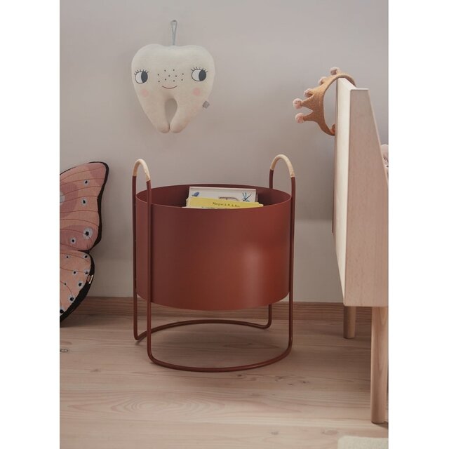 OYOY Maki planter low nutmeg - L300328
