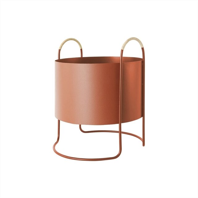 OYOY Maki planter low nutmeg - L300328