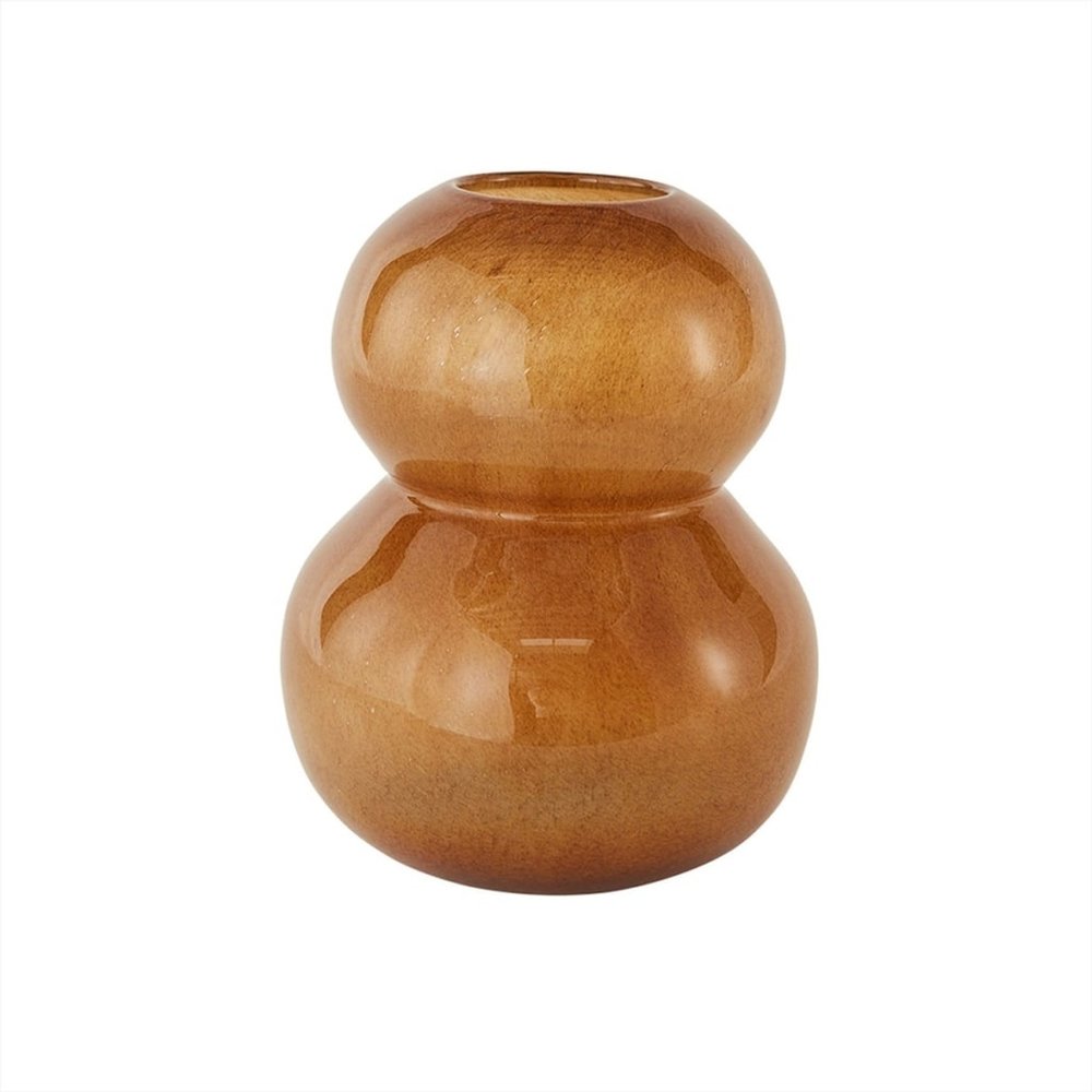 OYOY Lasi vase amber - L300215 OYOY Lasi vase amber - L300215
