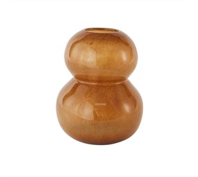 OYOY Lasi vase amber OYOY Lasi vase amber