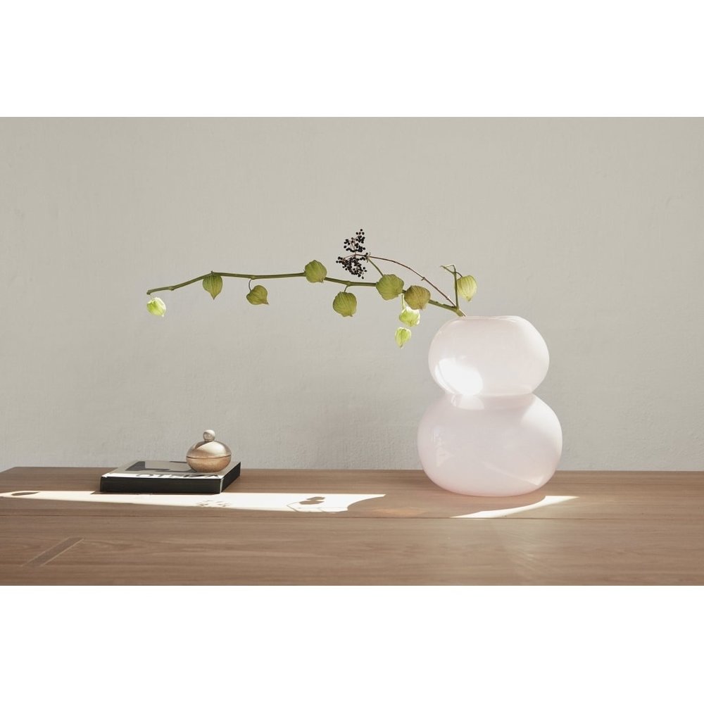 OYOY Vase Lasi rose -L300300 OYOY Vase Lasi rose -L300300