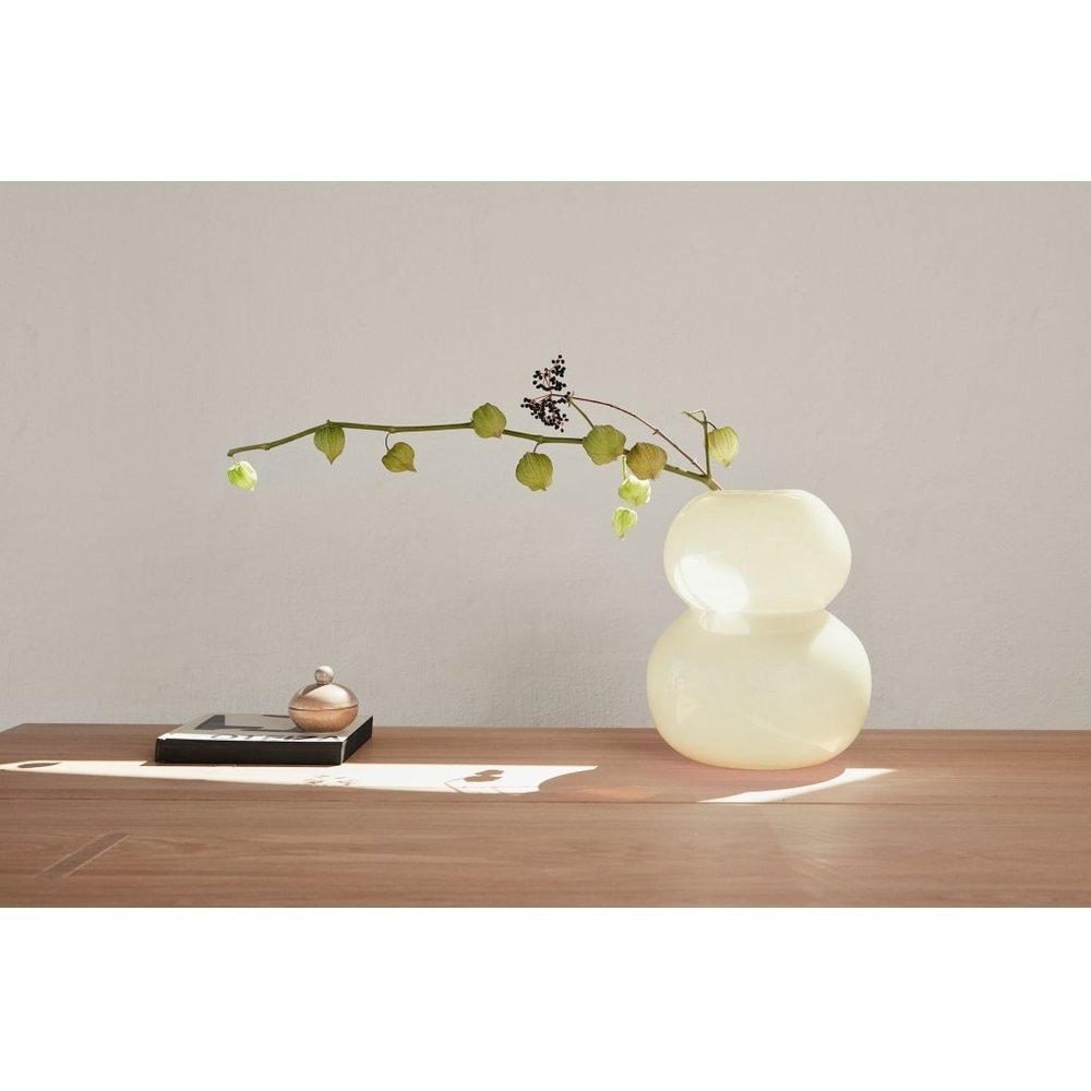 OYOY Lasi vaas geel - L300433 OYOY Lasi vaas geel - L300433