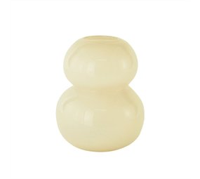 OYOY Lasi vase yellow